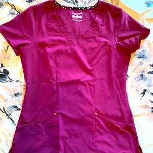 Heart & Soul Burgundy🍷(wine) scrub set!